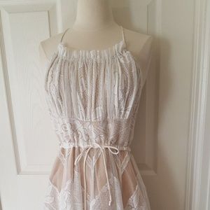 Anthropologie Tracy Reese Ballerina Lace Halter